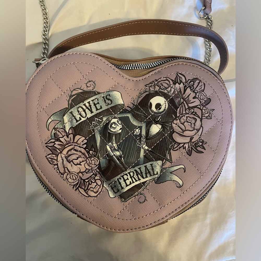 Sally and jack heart bag